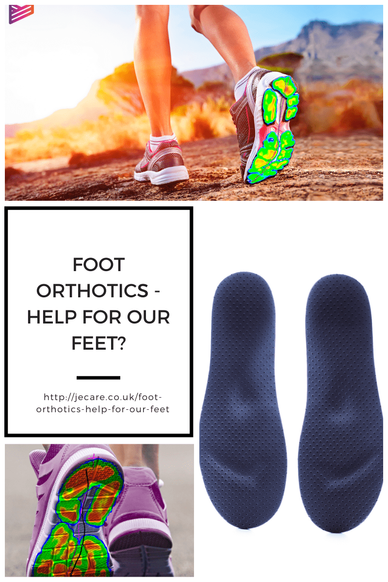 foot orthotics help for our feet